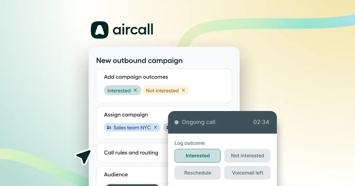 Outbound Campaigns is live: human-led or AI-led, one system
