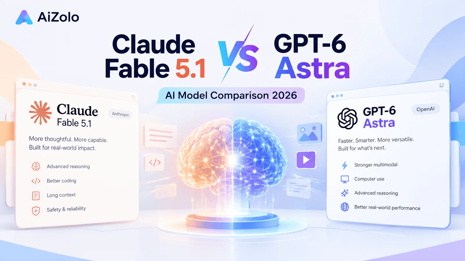 Claude Fable 5.1 vs GPT-6 Astra: 7 Key Differences
