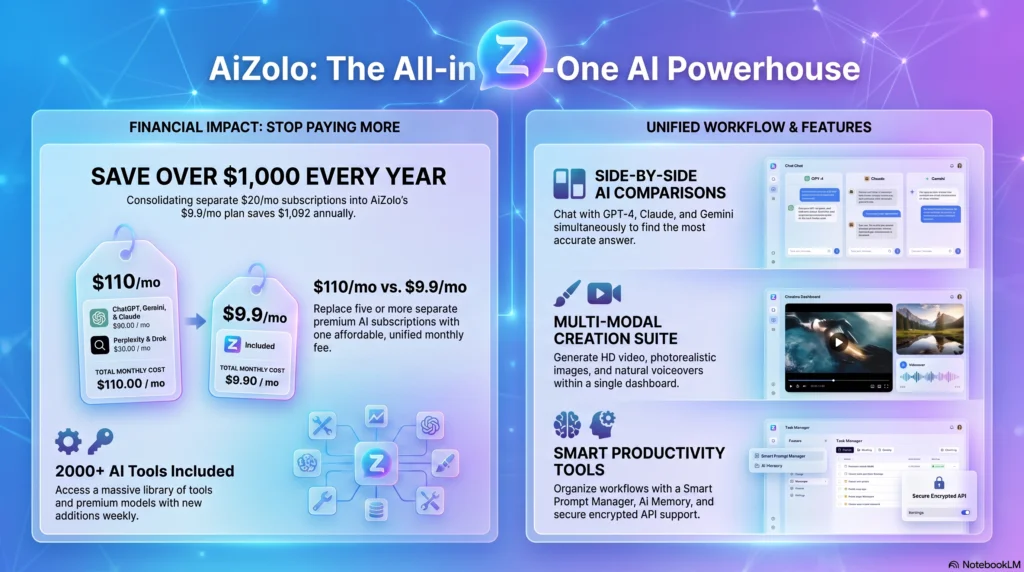 Aizolo vs ChatGPT Plus (2026): Which AI Platform Offers Better Value?
