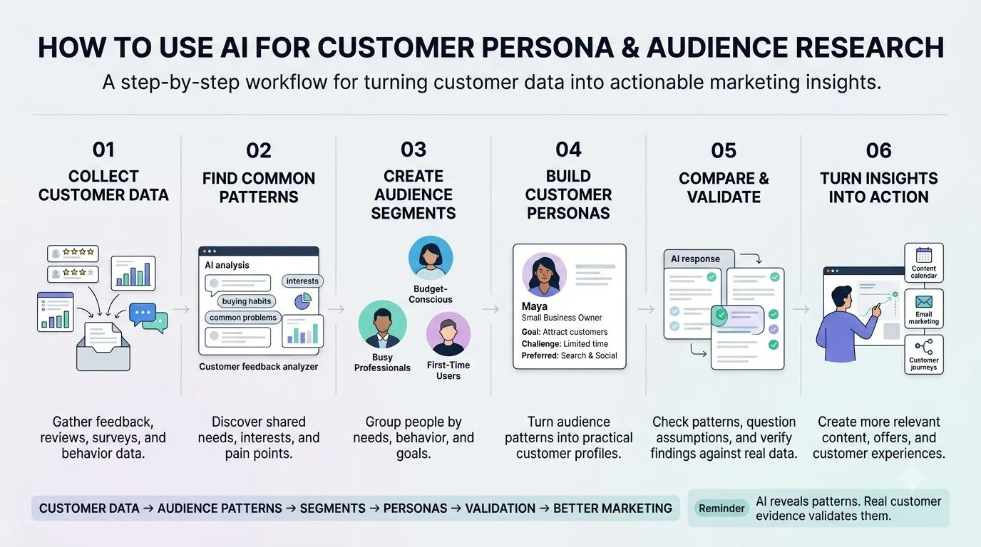 How to Use AI for Customer Persona and Audience Research