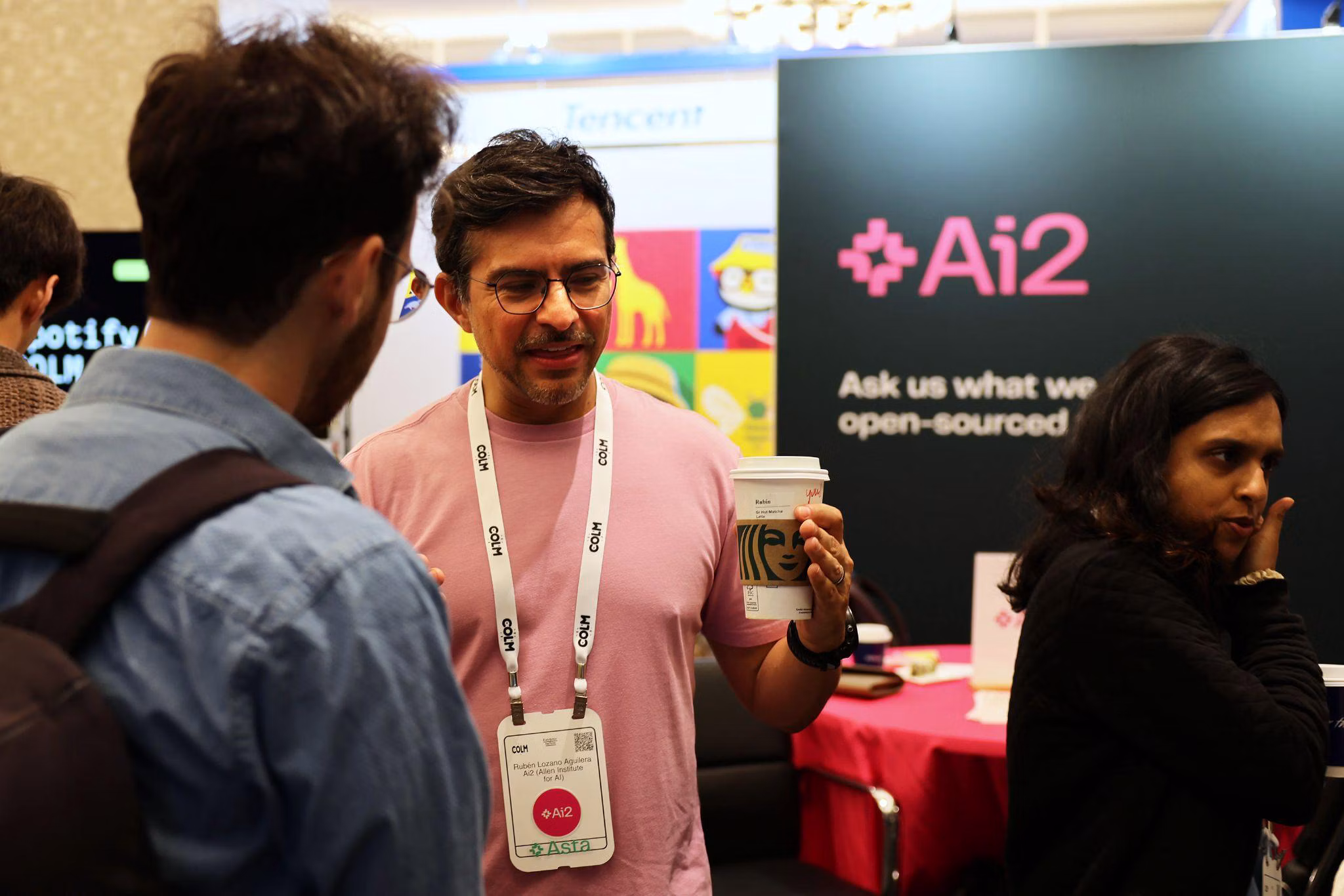 Ai2 at COLM 2026: Open research, from models to agents for science