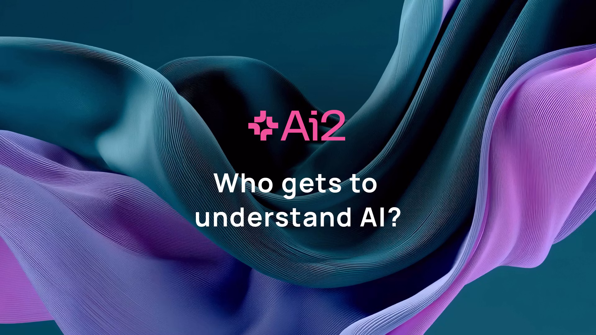 Who gets to understand AI?