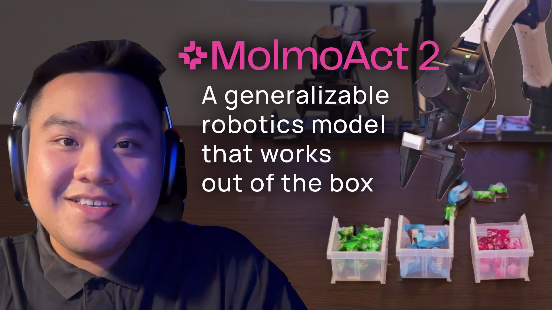 MolmoAct 2 shows what open models can unlock for robotics