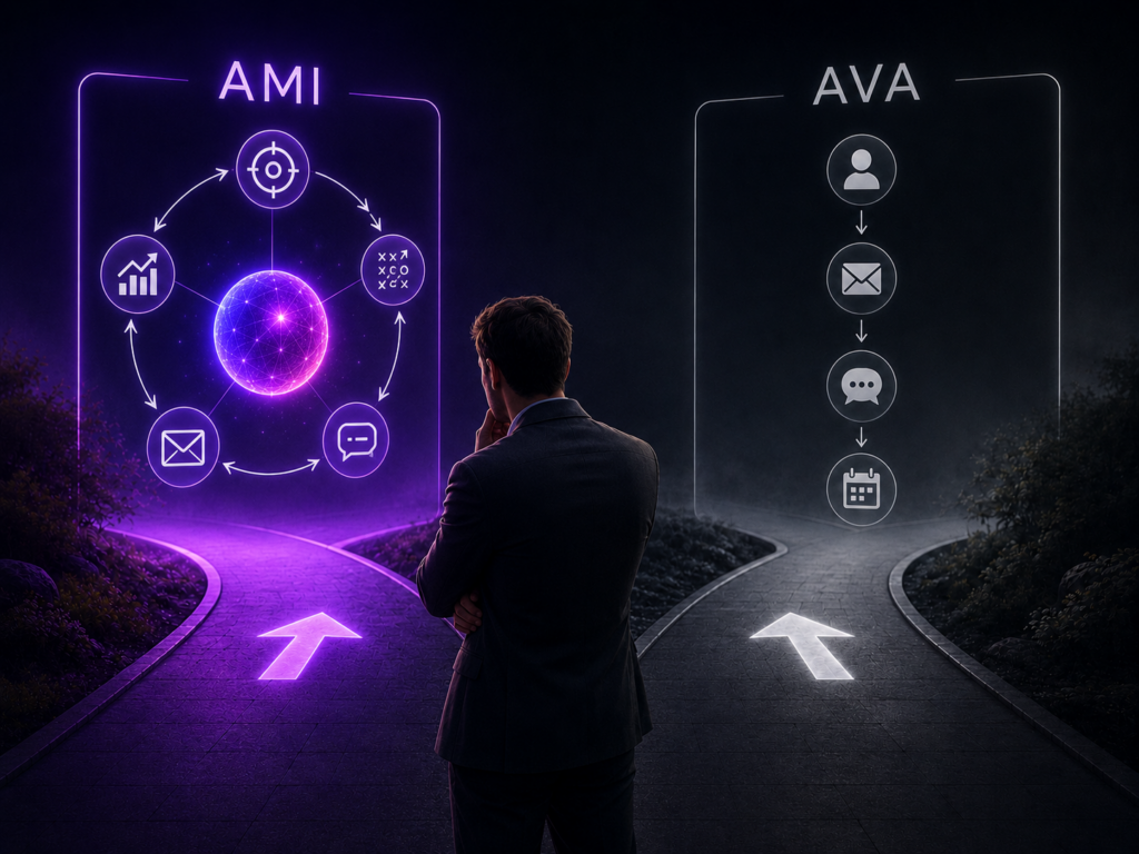 Ami (AiSDR) vs Ava (Artisan): What $250 Gets You
