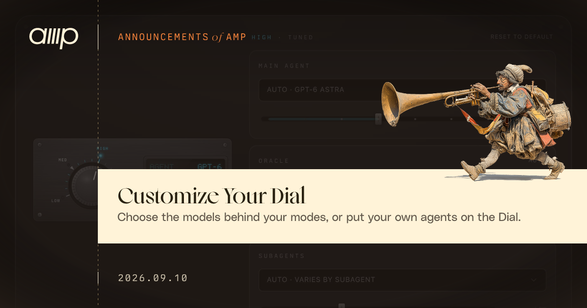 Customize Your Dial