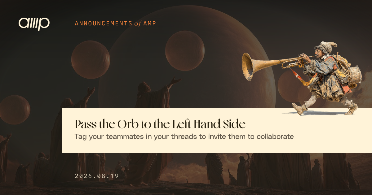 Pass the Orb to the Left Hand Side
