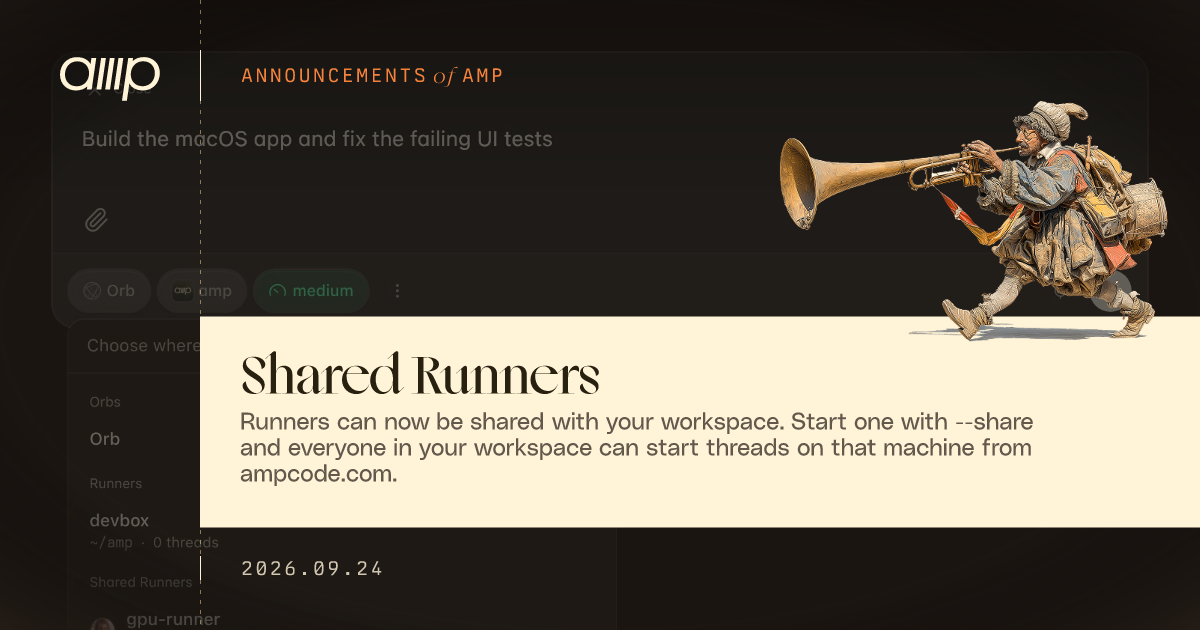Shared Runners