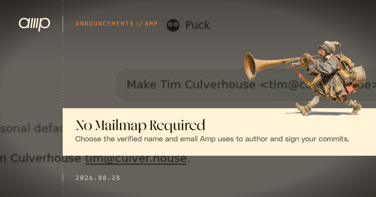 No Mailmap Required