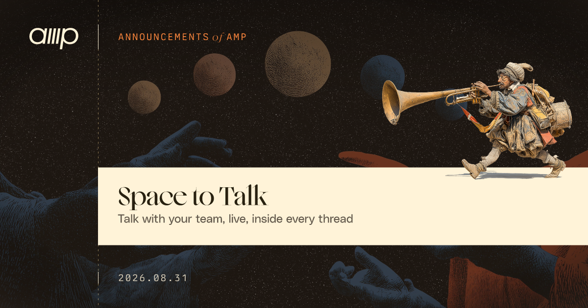 Space to Talk