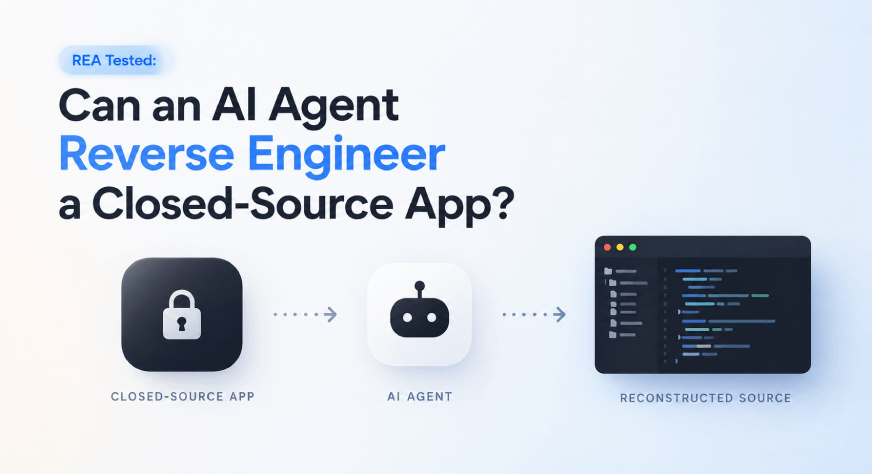 Reverse Engineer Anything (REA): Can AI Really Crack Closed Code?