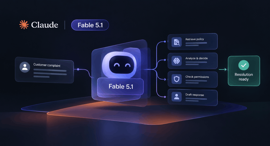 Building an Enterprise AI Customer Support Platform with Claude Fable 5.1 and Claude Code