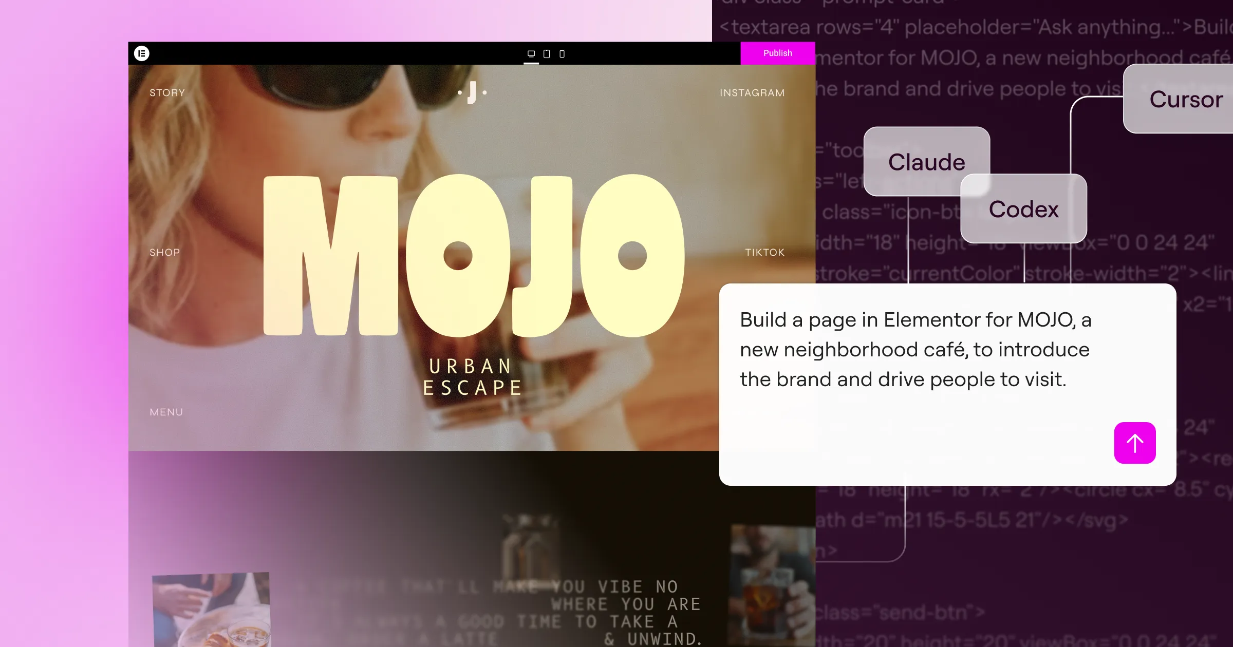 Elementor MCP: Connect AI Tools to WordPress (Beta)