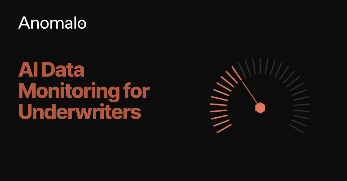 AI Data Monitoring for Underwriters: From Manual Rules to Autonomous Agents