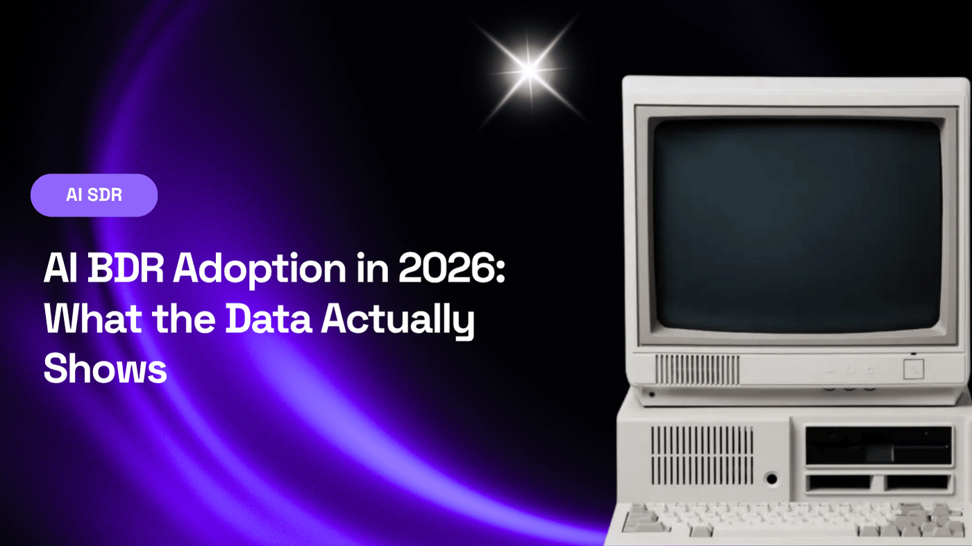 AI BDR Adoption in 2026: What the Data Actually Shows