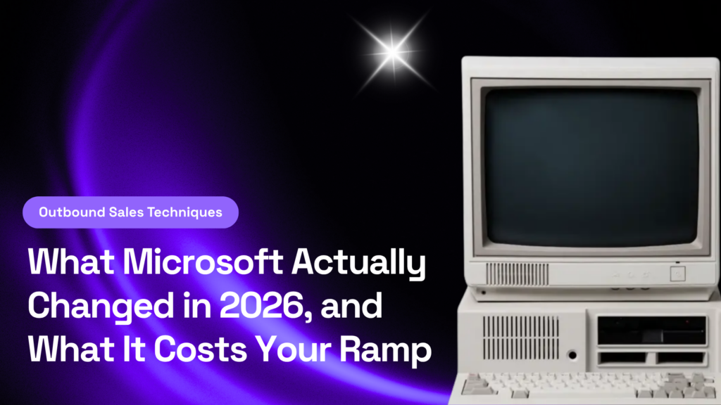 What Microsoft Actually Changed in 2026, and What It Costs Your Ramp