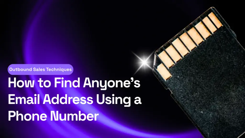 How to Find Anyone’s Email Address with Just a Phone Number