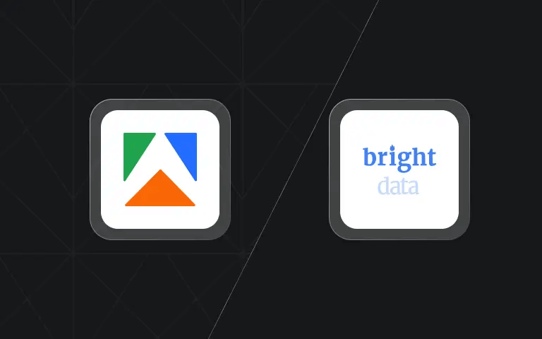 Bright Data vs. Apify for AI agents and automation