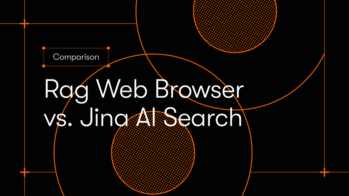 RAG Web Browser vs. Jina AI: which one gives an LLM better evidence?