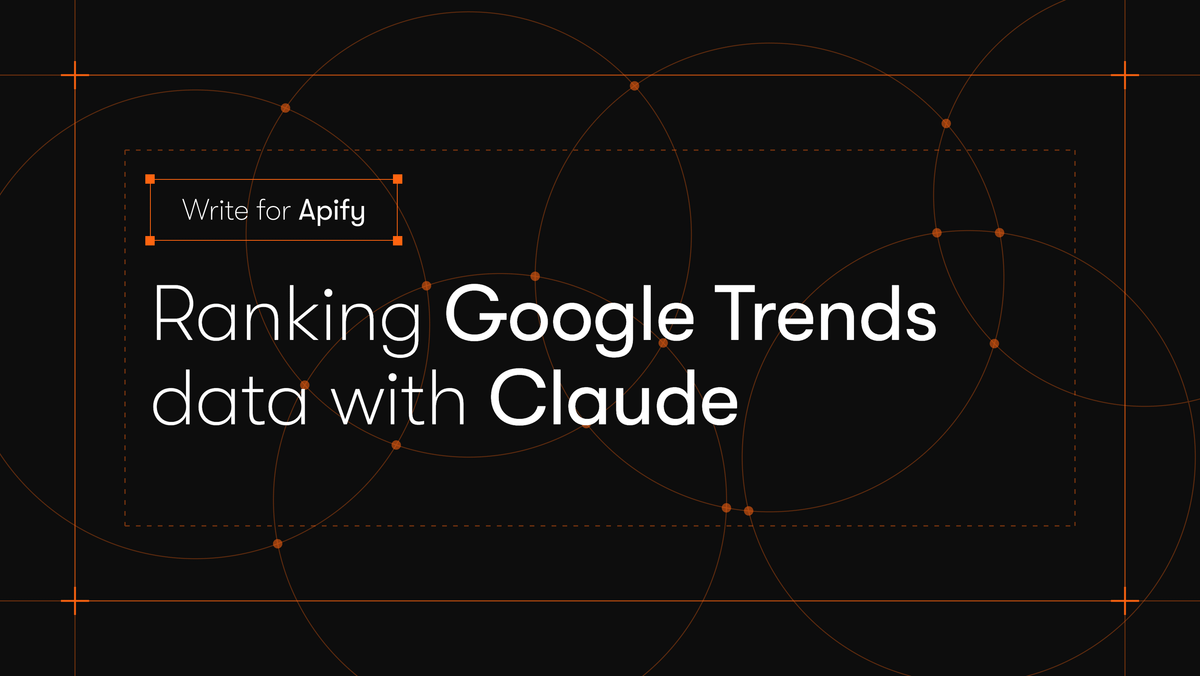 Claude refused to rank my Google Trends data. Then it invented the ranking anyway