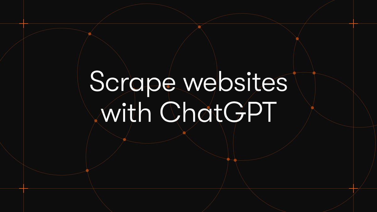 ChatGPT web scraping guide for 2026