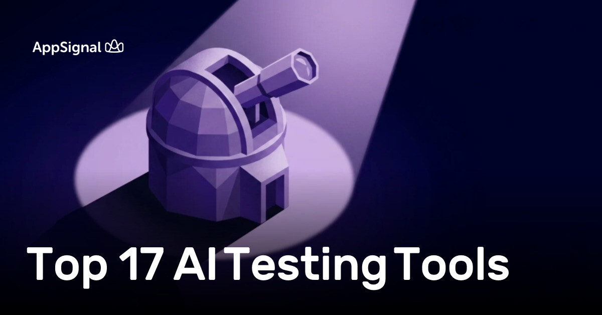 Top 17 AI Testing Tools