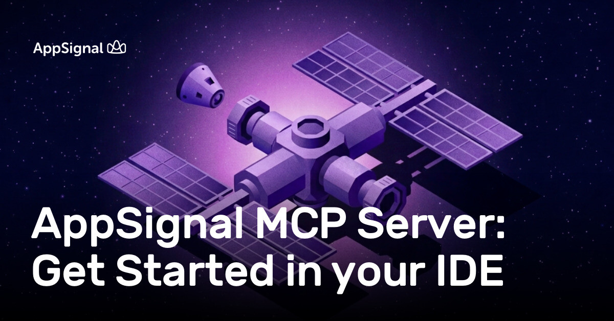 AppSignal MCP Server: Get Started in your IDE