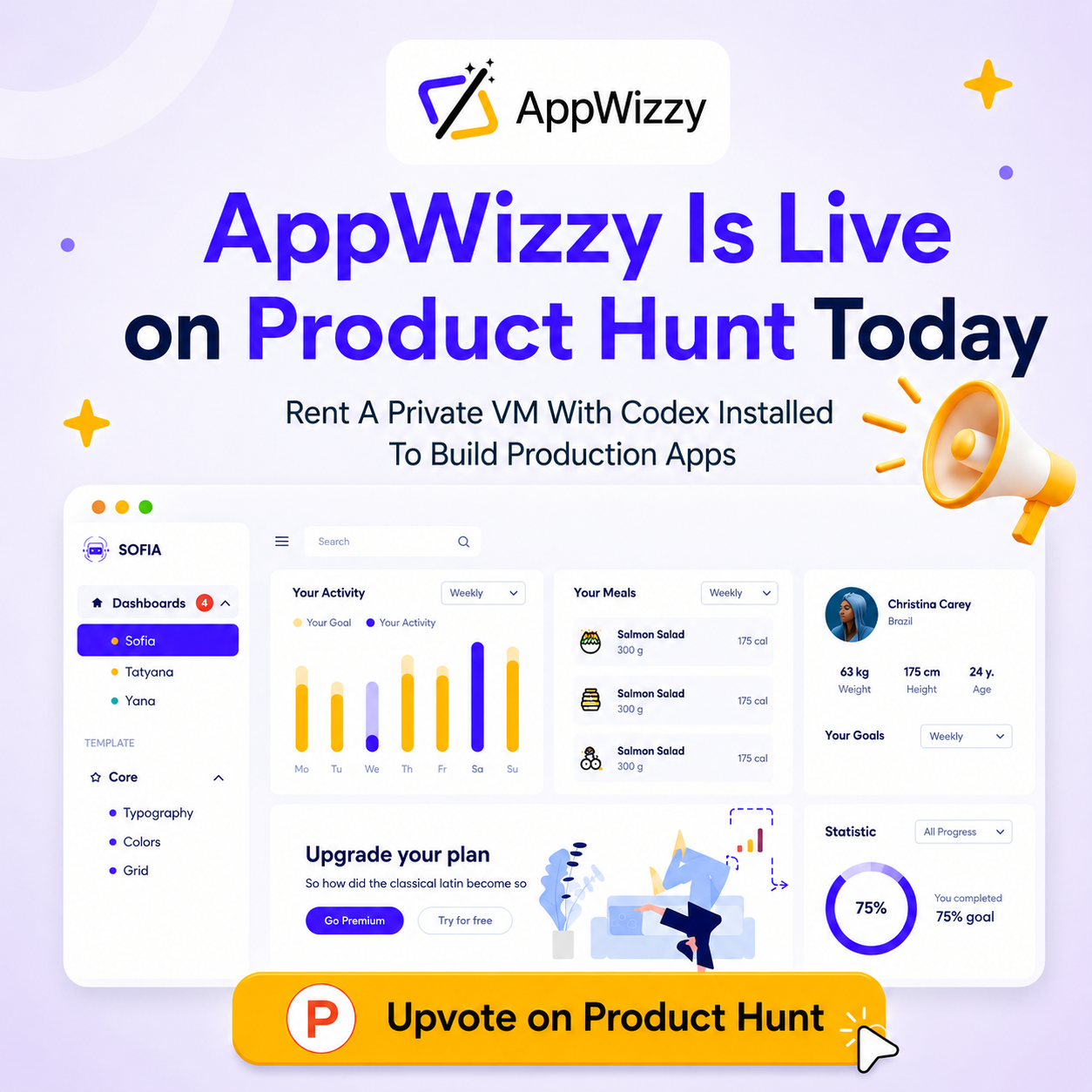 AppWizzy Launched on Product Hunt