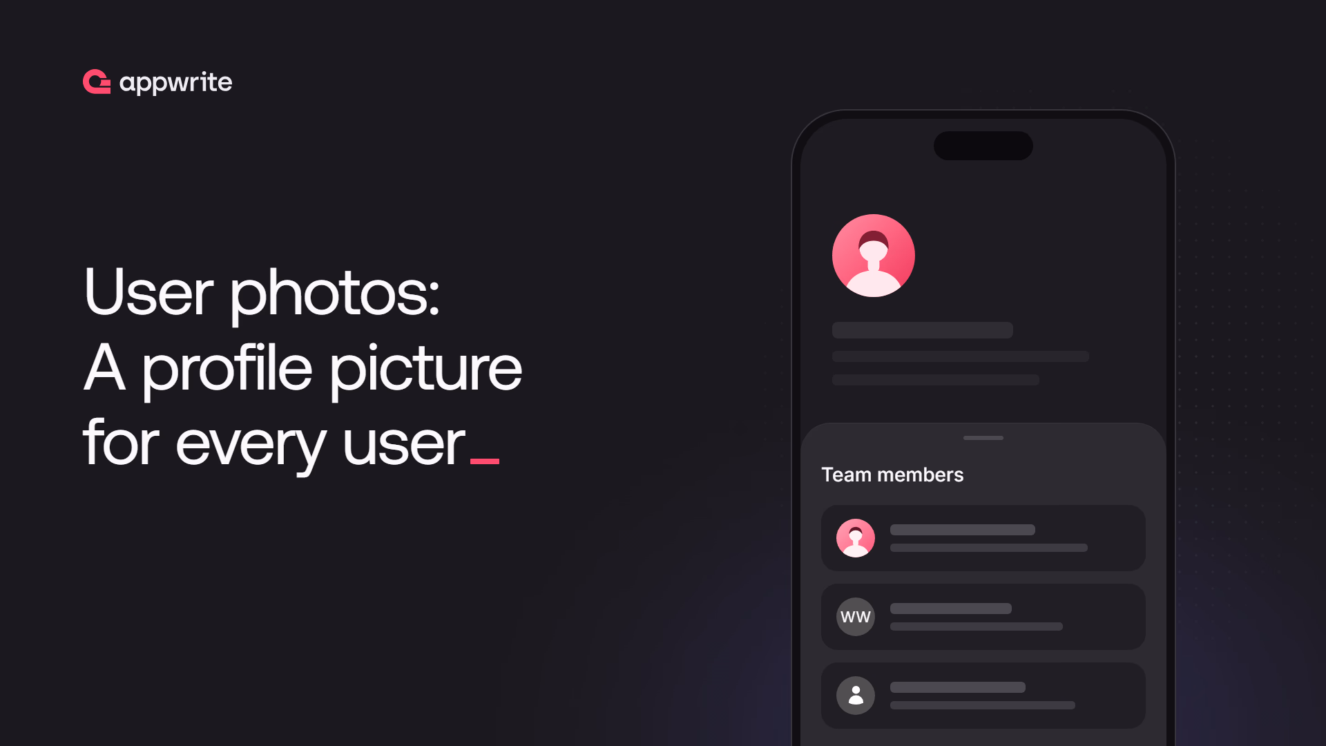 Announcing user photos: A profile picture for every user