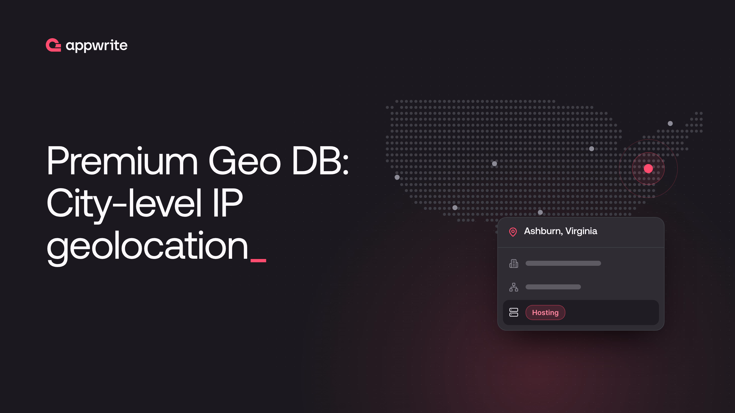 Announcing Premium Geo DB: city, ISP, and connection data