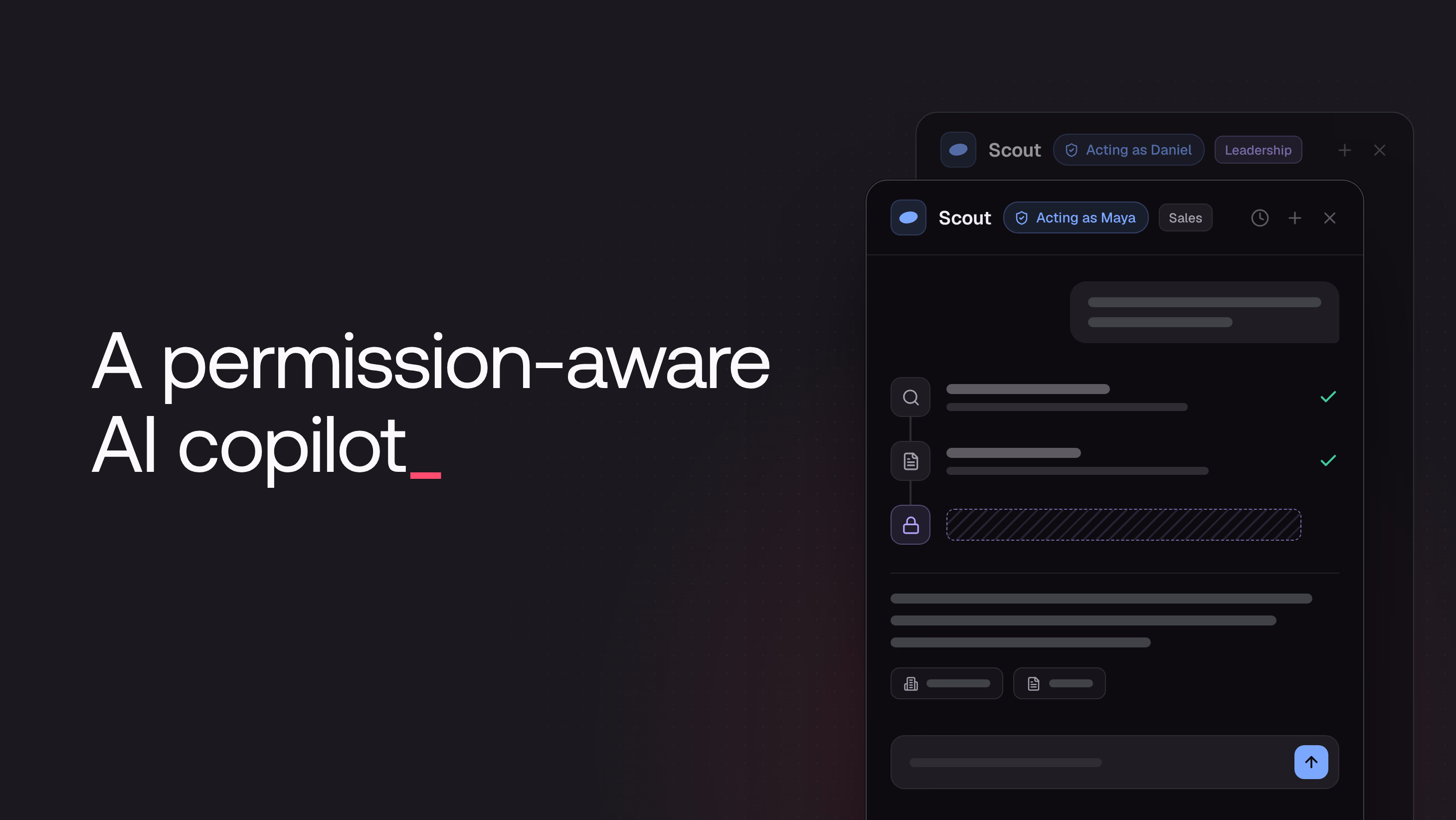 Build a permission-aware AI copilot with Appwrite Functions