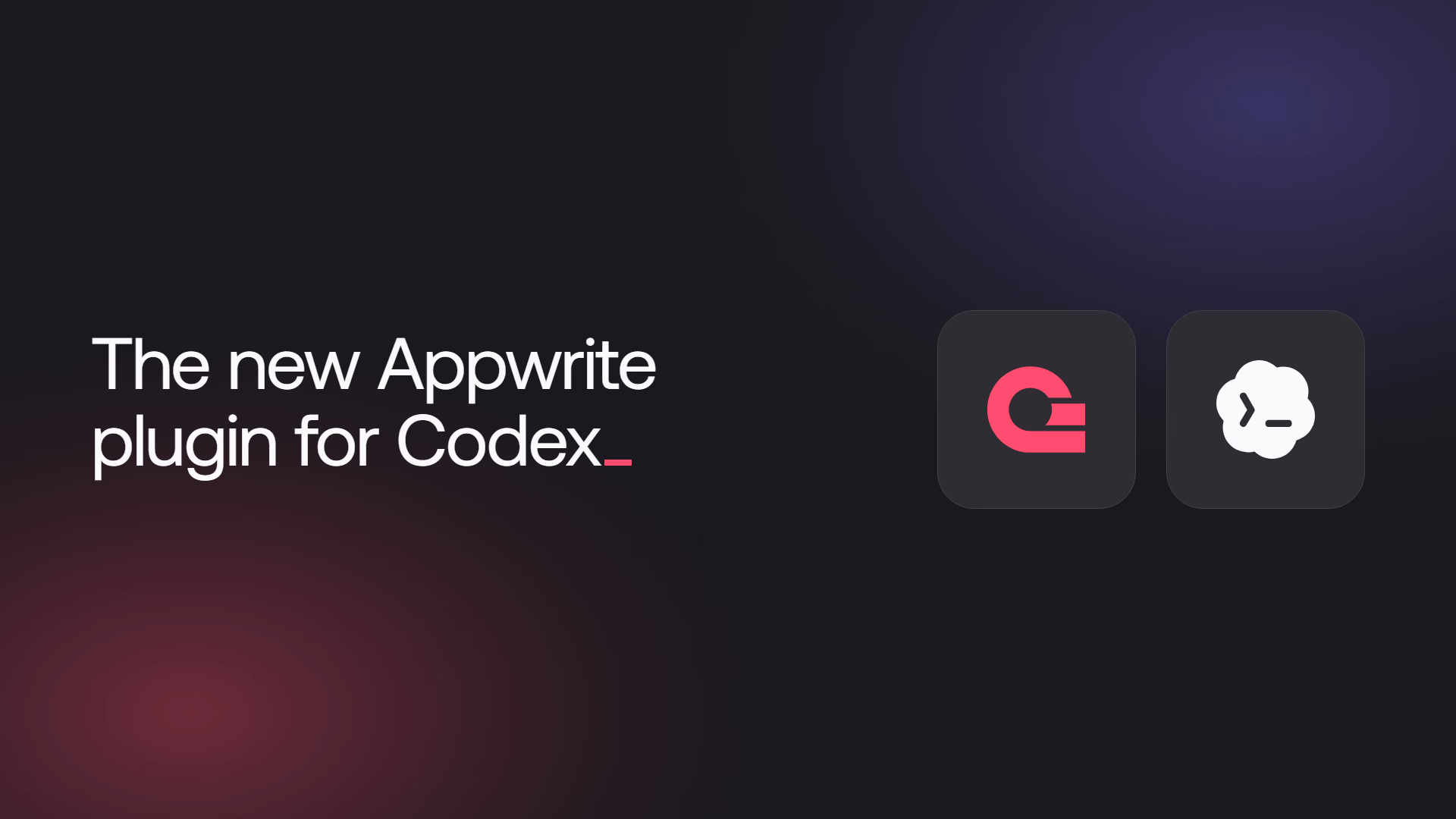 The new Appwrite plugin for Codex: Skills and hosted MCP