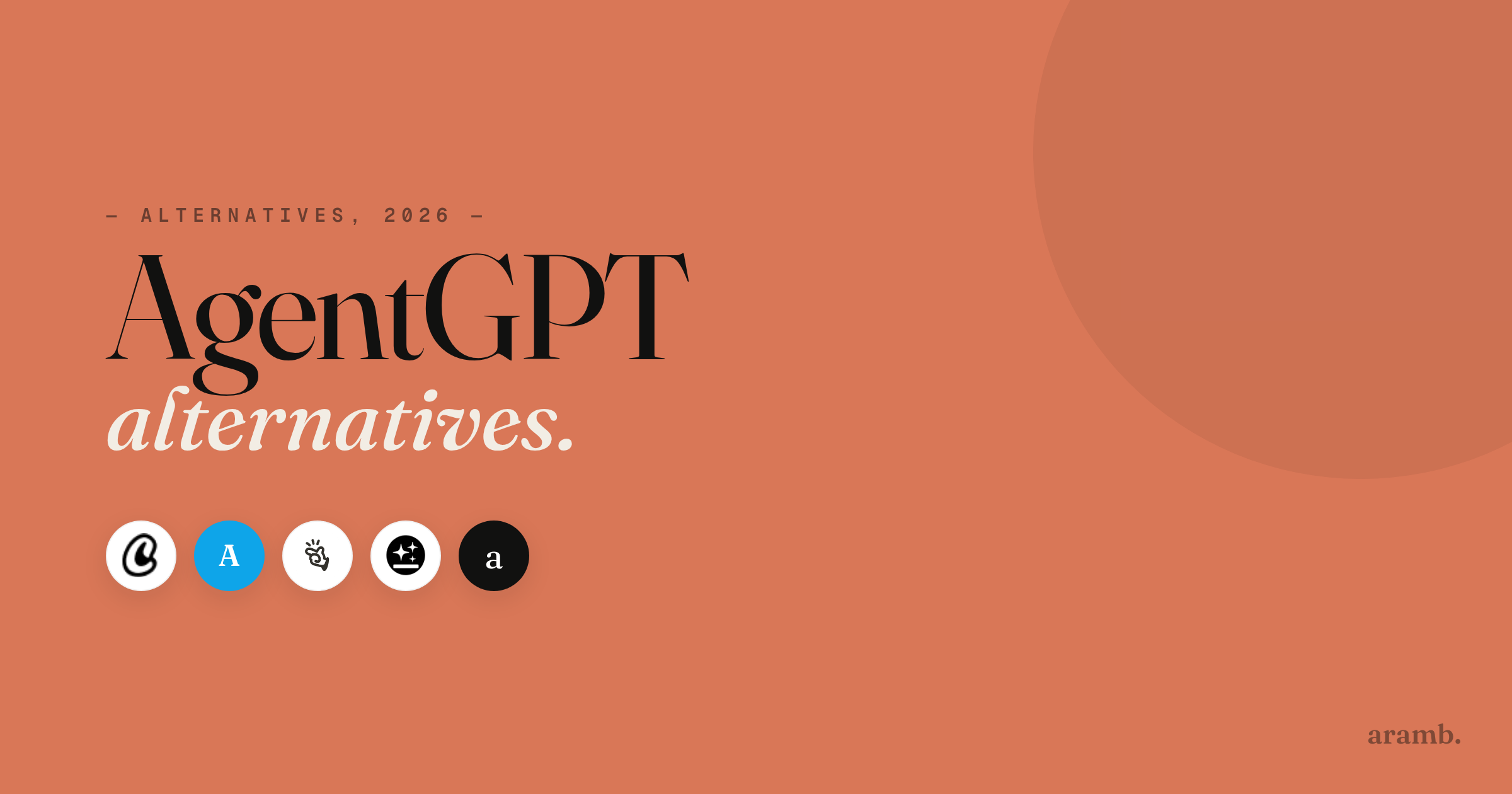 AgentGPT alternatives in 2026 — when a browser demo needs to become real work
