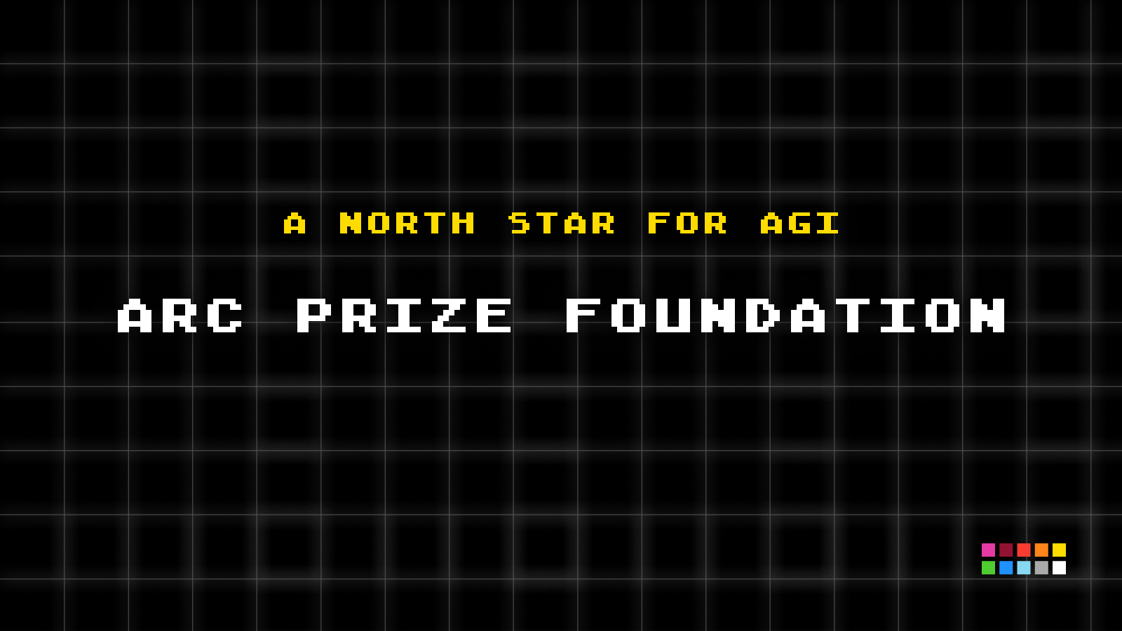 ARC Prize Foundation - a North Star for AGI