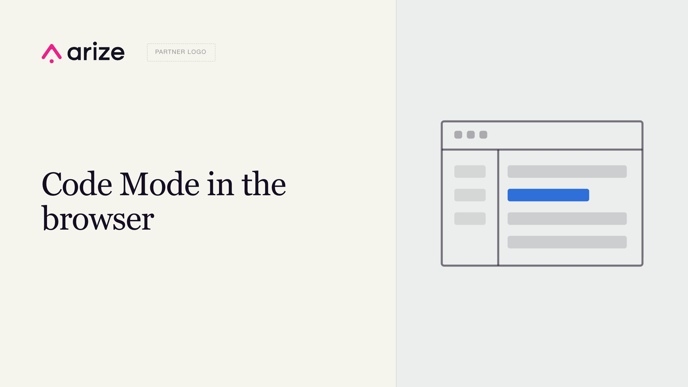 How we built UI Code Mode into Arize Phoenix