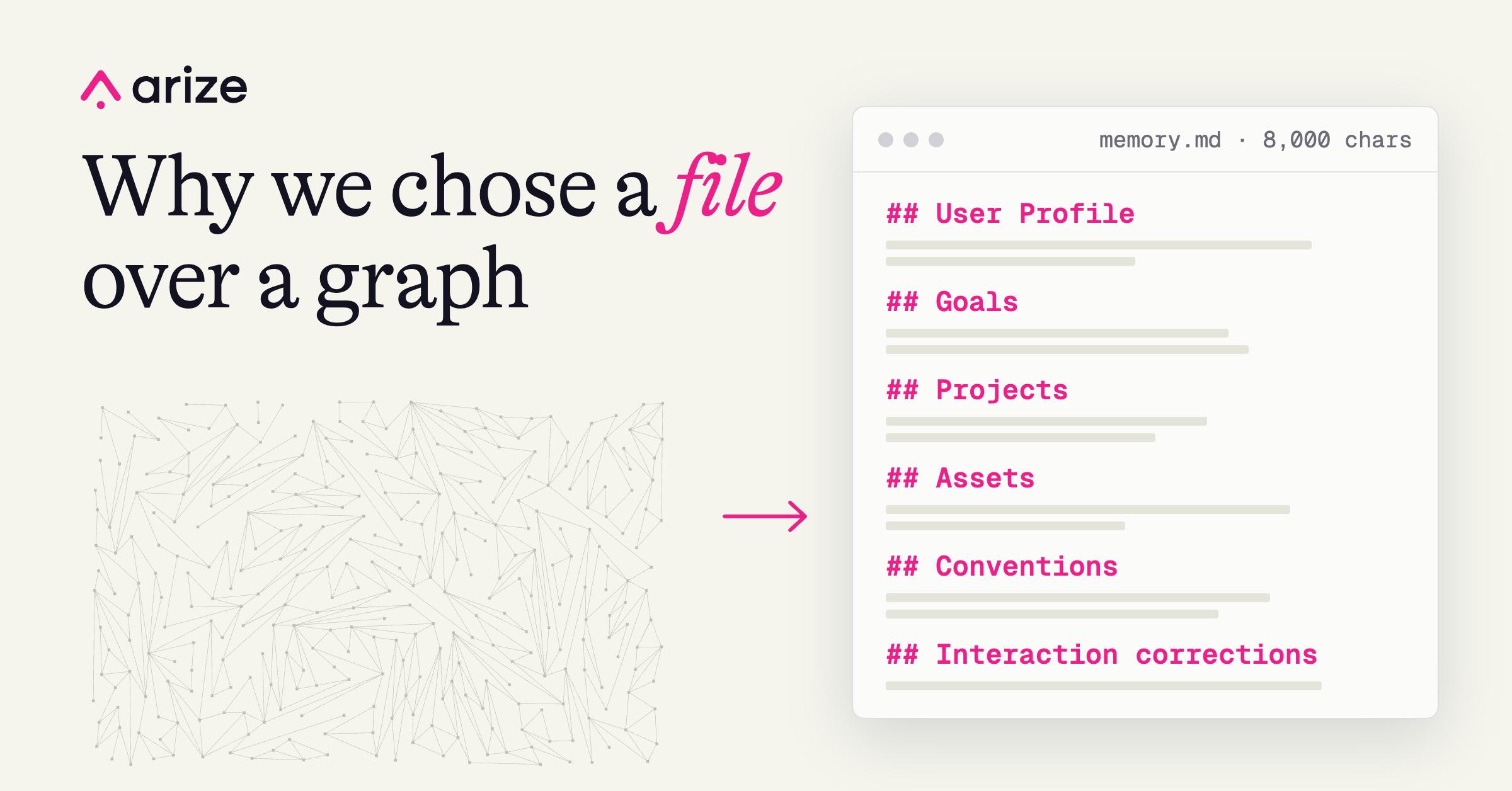 How we built long-term memory for Alyx: why we chose a file over a knowledge graph