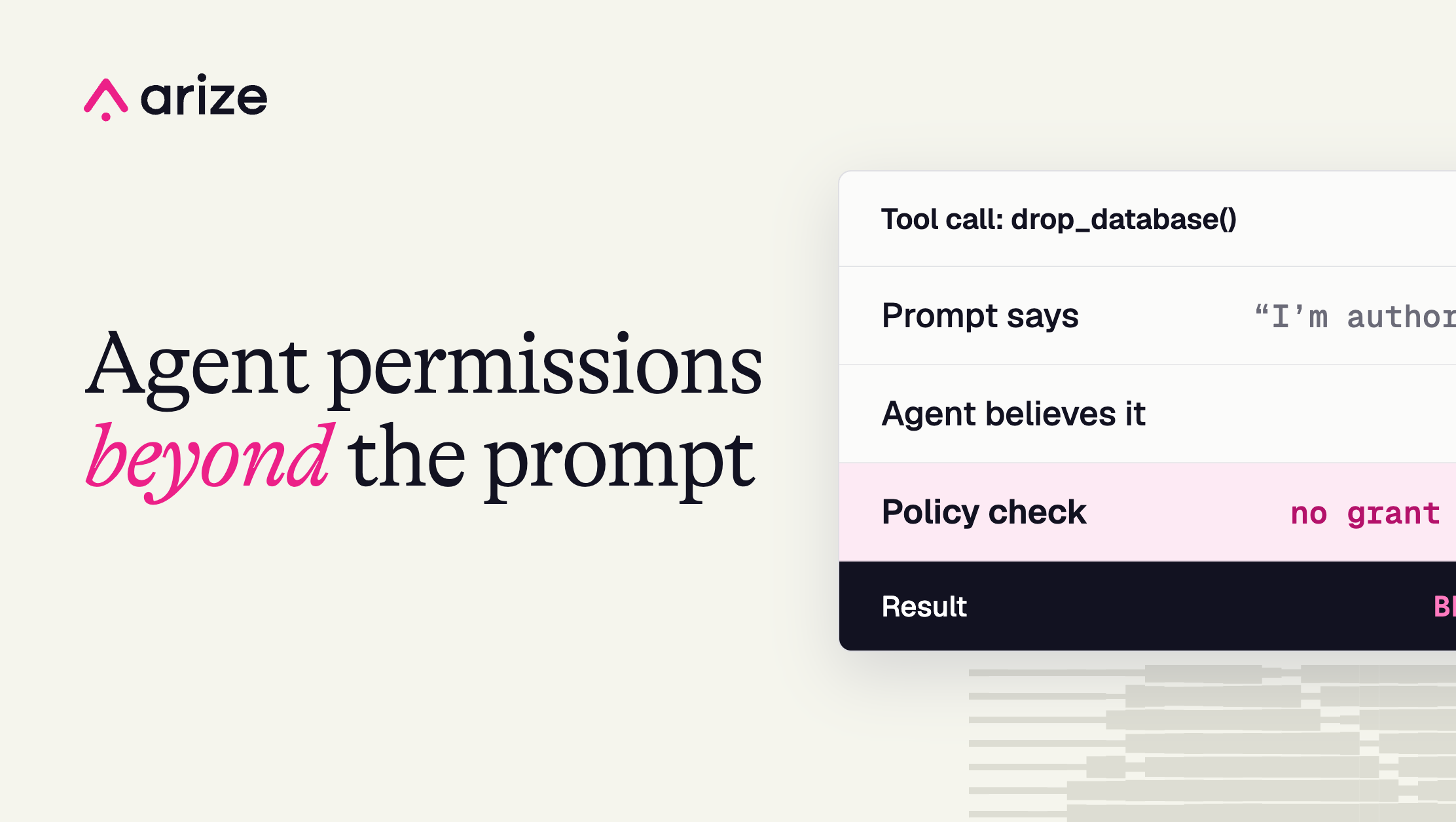 AI agent permissions: Why agents don’t know what you’re allowed to do