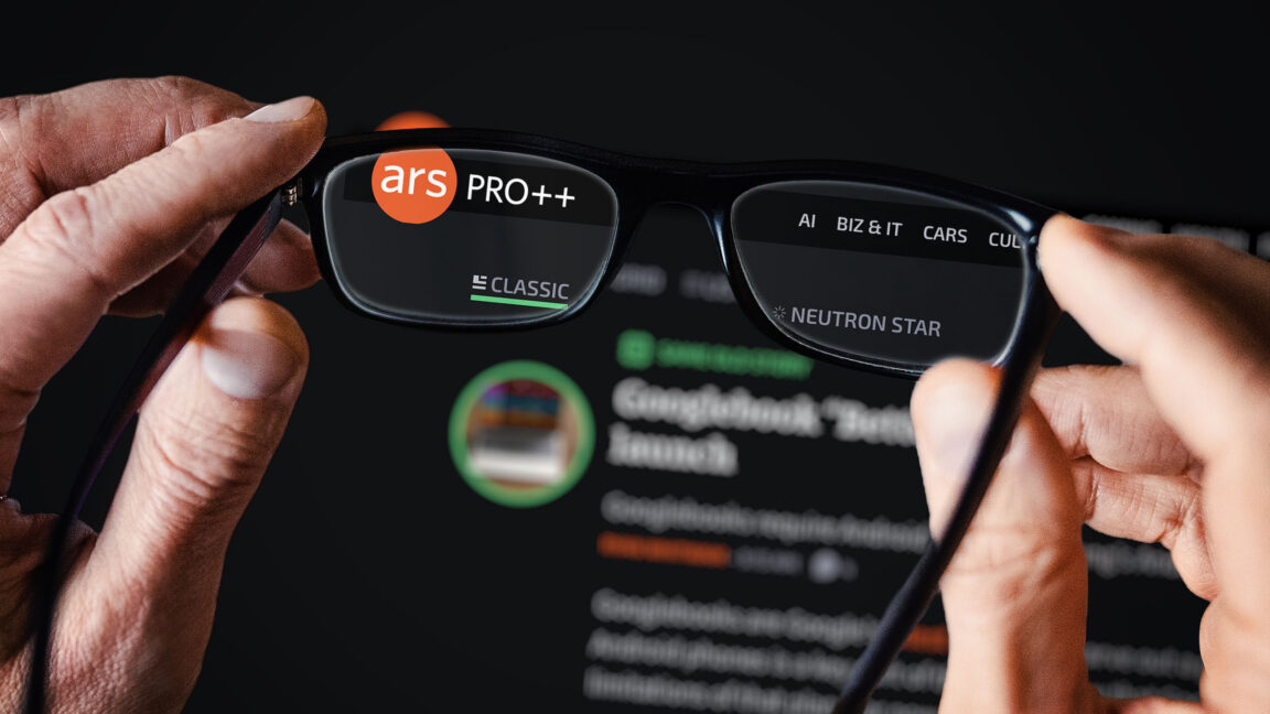Make Ars better with an ArsPro subscription