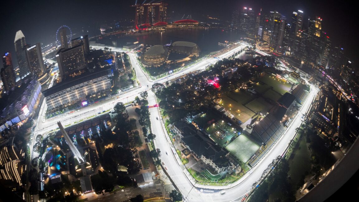 F1 in Singapore: There's a new fastest car now