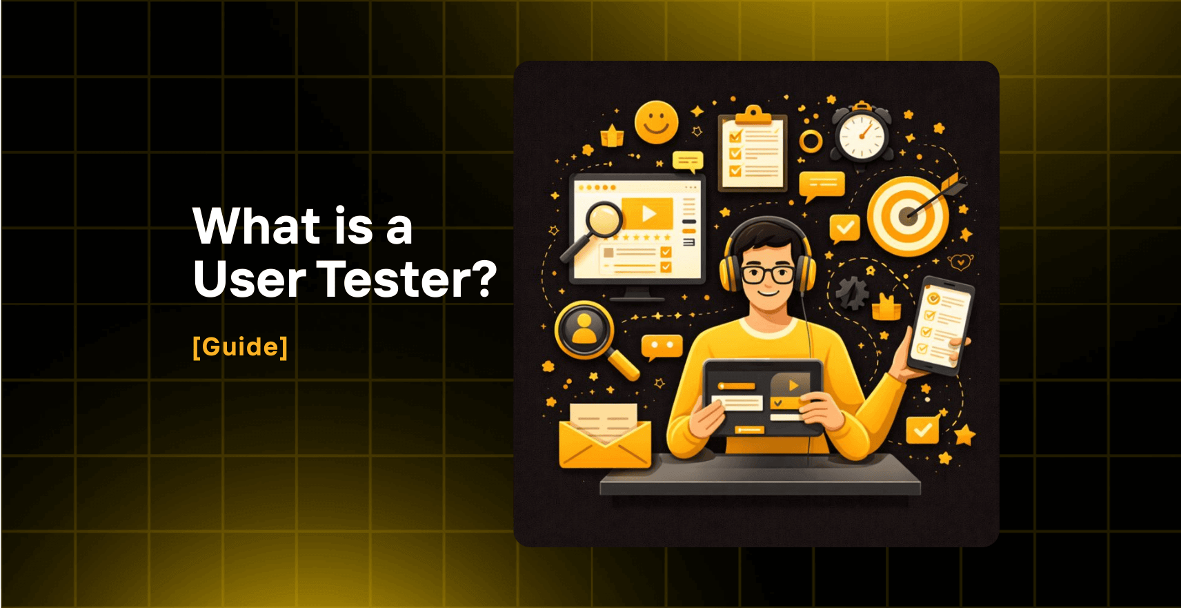What Is a User Tester – And Is the Human Model Still the Right Default?