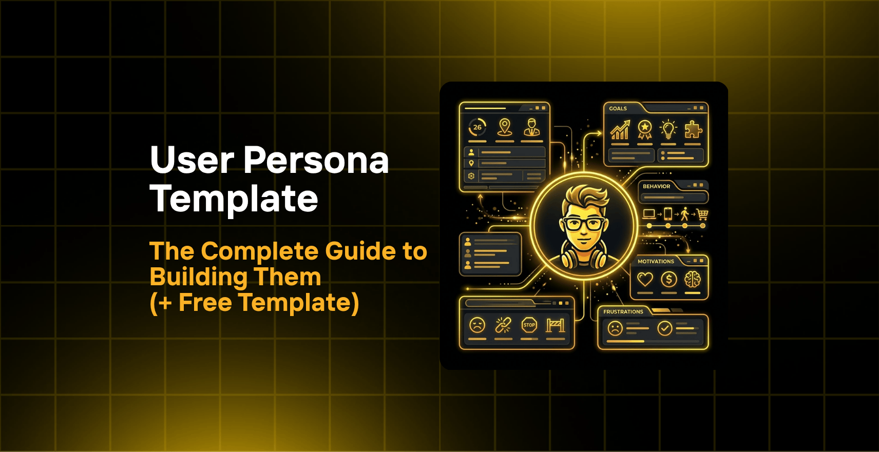 User Persona Template: The Complete Guide to Building Personas That Actually Work
