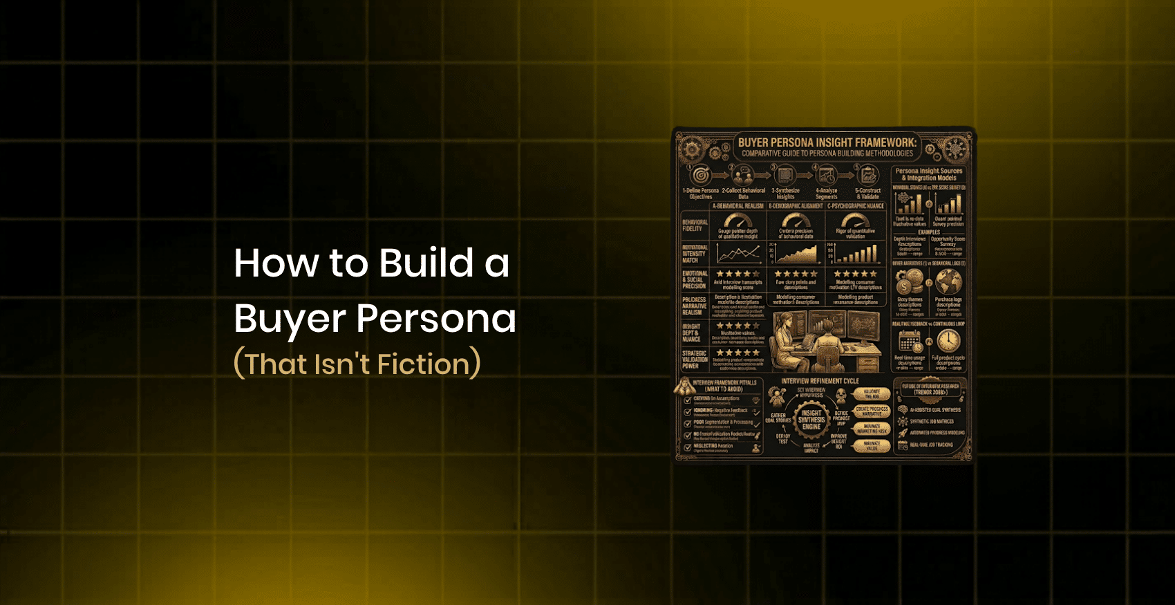 How to Build a Buyer Persona (That Isn’t Fiction)