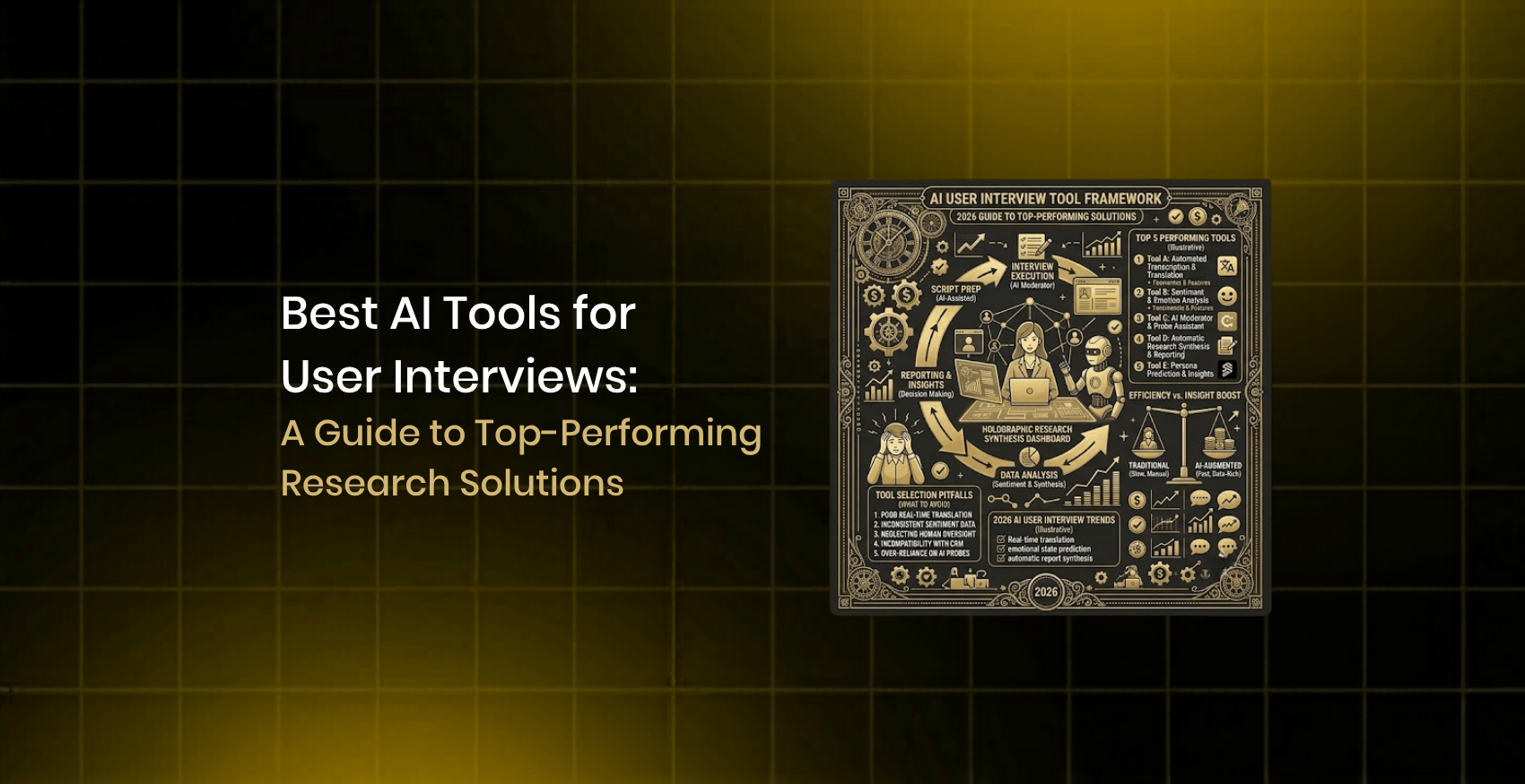 8 Best AI Tools for User Interviews in 2026
