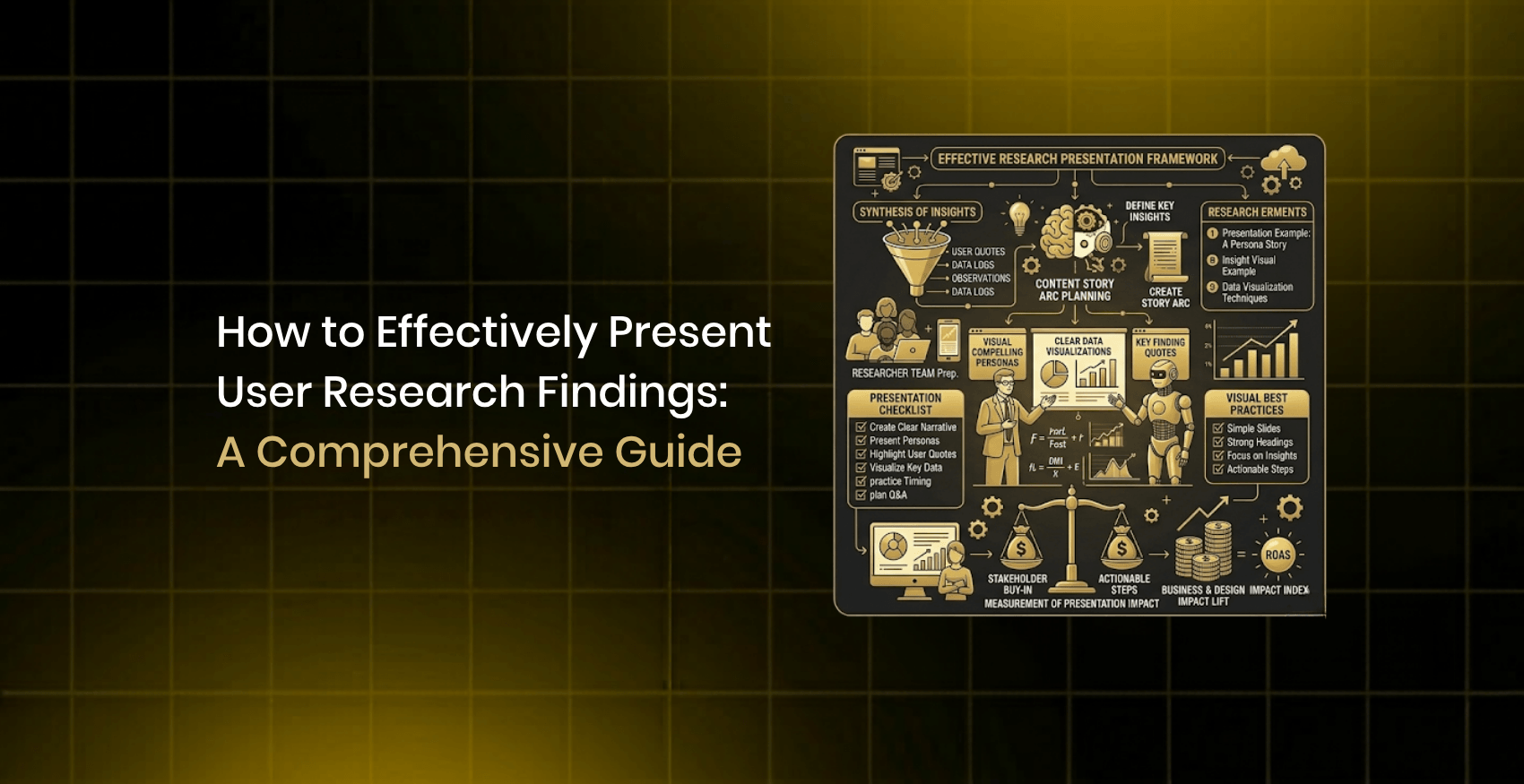 How to Structure a UX Research Presentation: A Comprehensive Guide