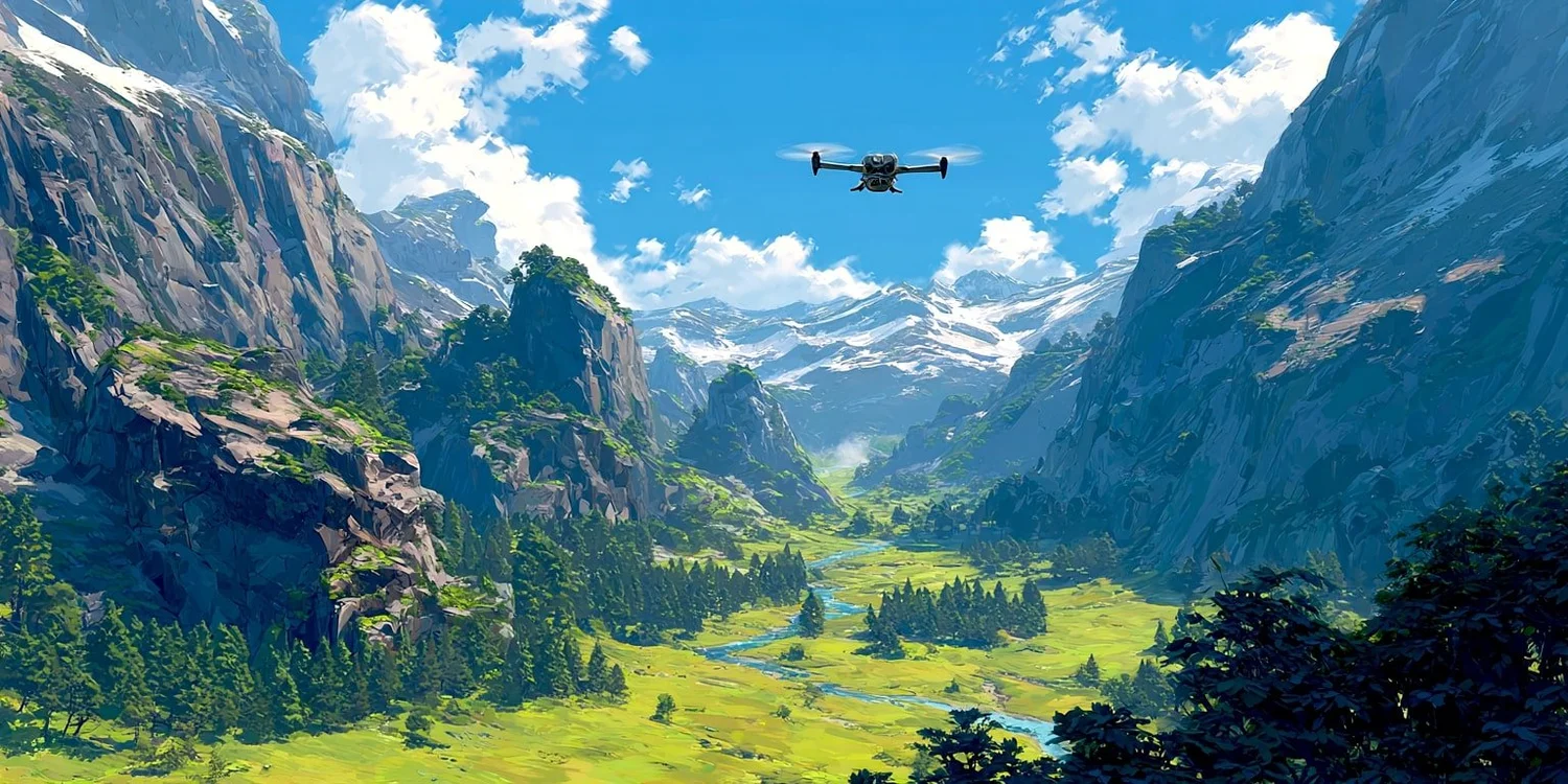 Everyone can now fly their own drone.