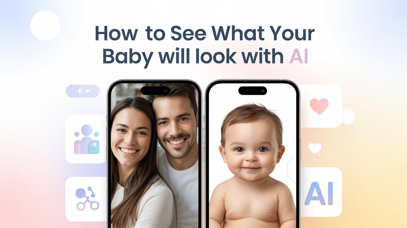 How to See What Your Baby Will Look Like with AI