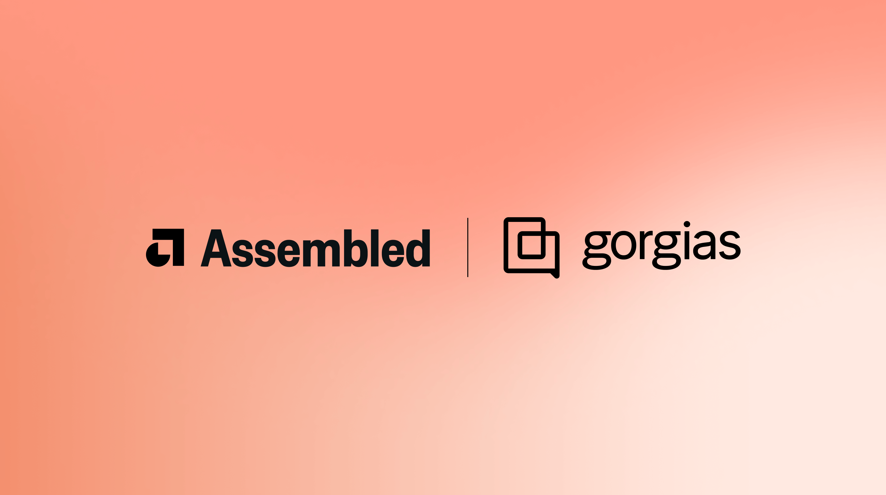 Assembled for Gorgias: WFM for eCommerce Support