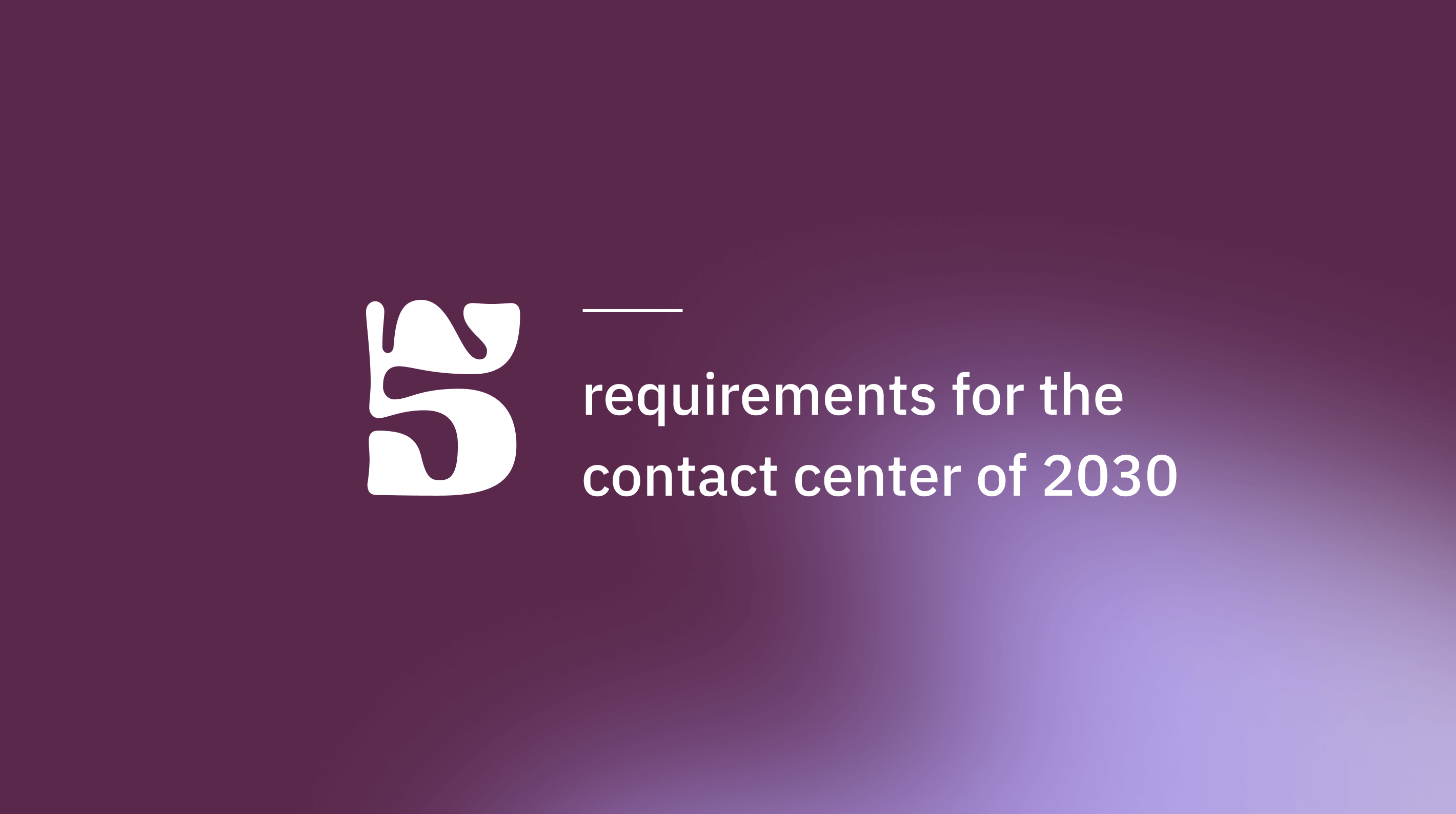 Future-Proof Your WFM Stack: 5 Requirements for 2030