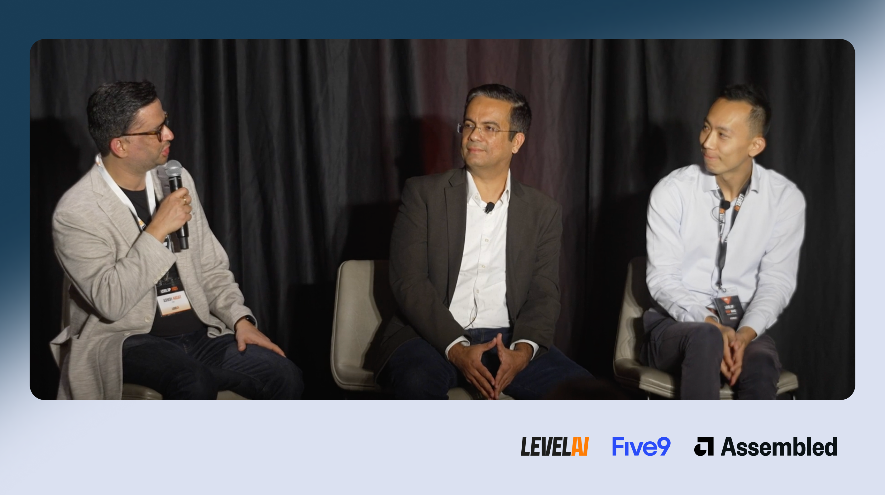 Future of CX with Assembled, Five9 & Level AI