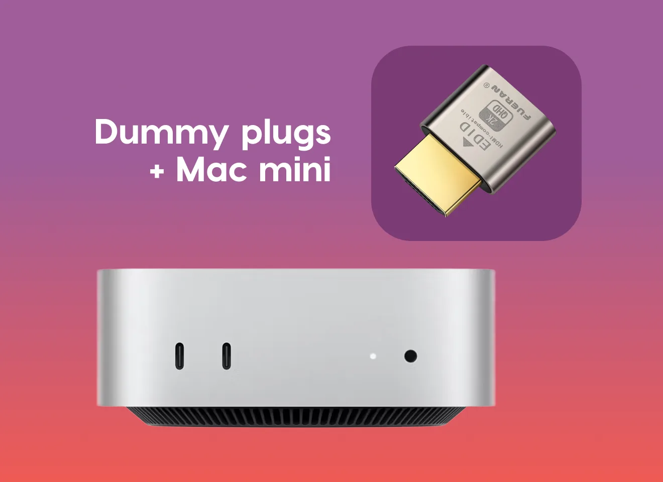 Do You Need a Dummy Plug for a Headless Mac Mini?