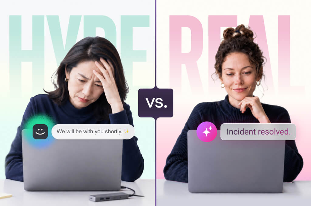 The action gap: How to tell real Autonomous IT from the hype